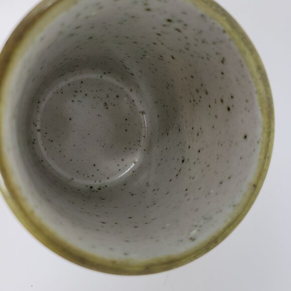 Vintage Denby Potter's Wheel Canister with Lid - Picture 3 of 7